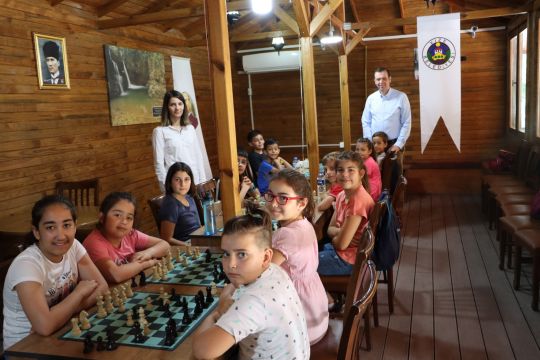 Vize Belediyesi satranç kursu açtı