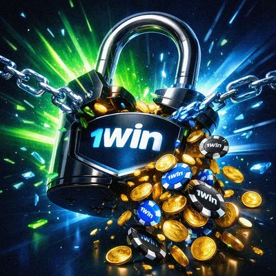 1Win hesabın sürətli blokdan çıxarılması